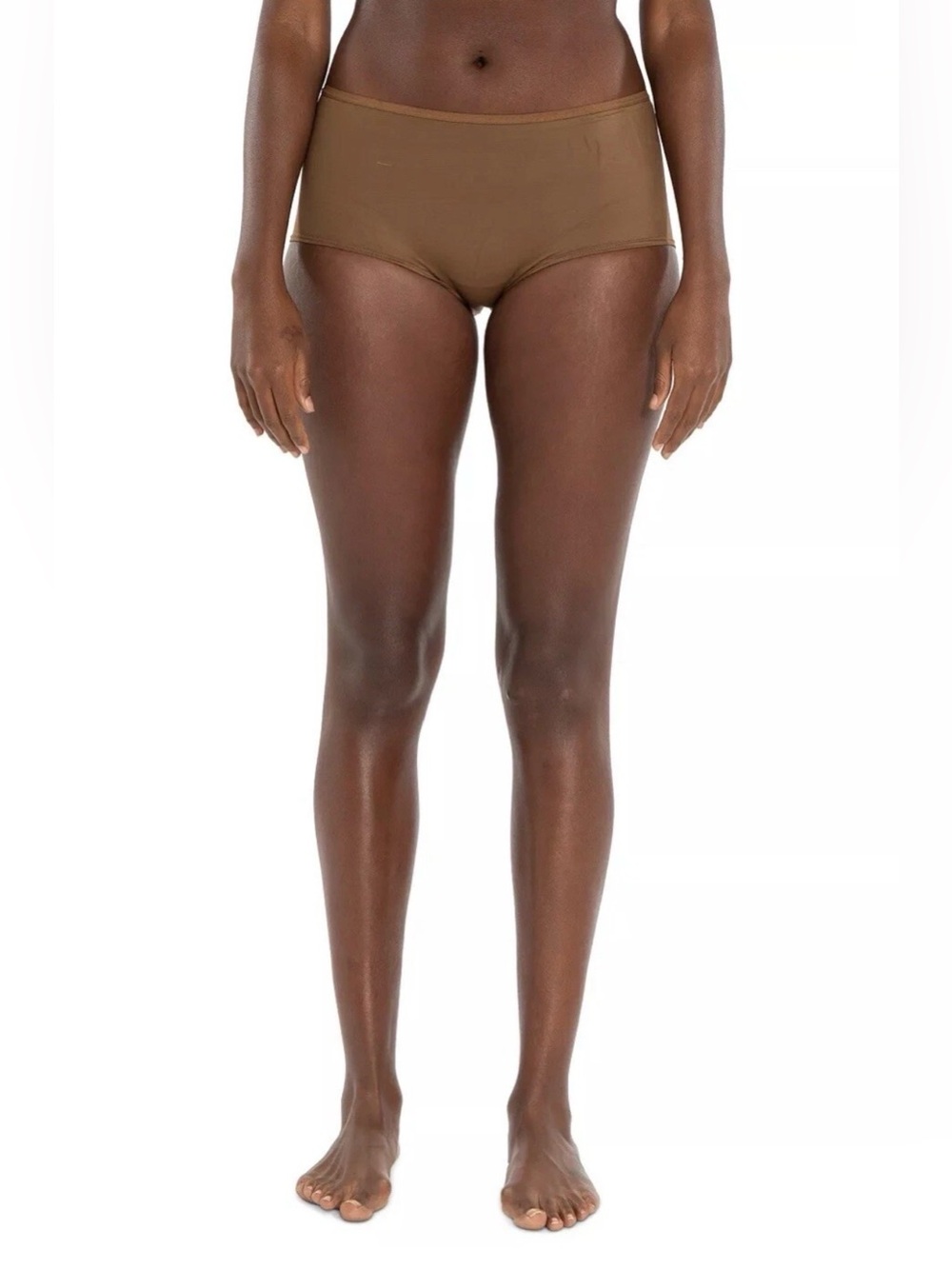 2 Pair Nude Barre Women's Girlshorts Underwear, 3 PM, Small, NEW